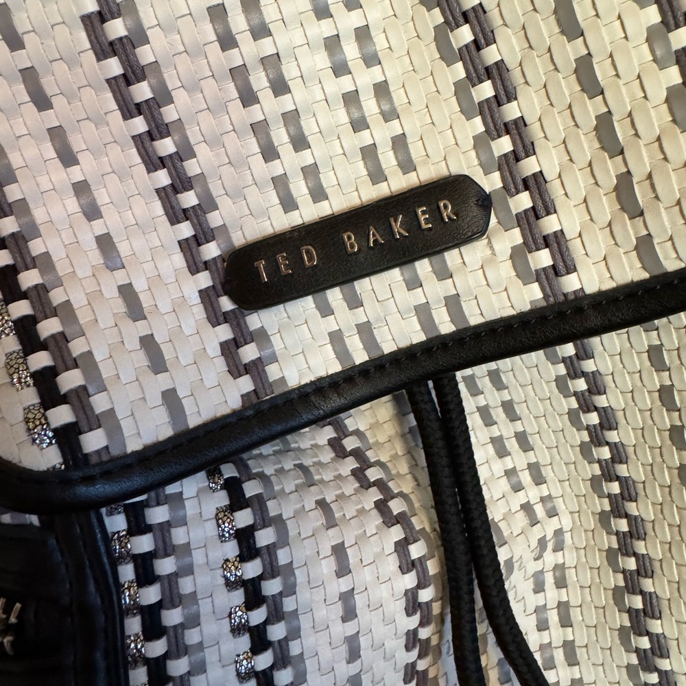 Ted Baker backpack purse NWT